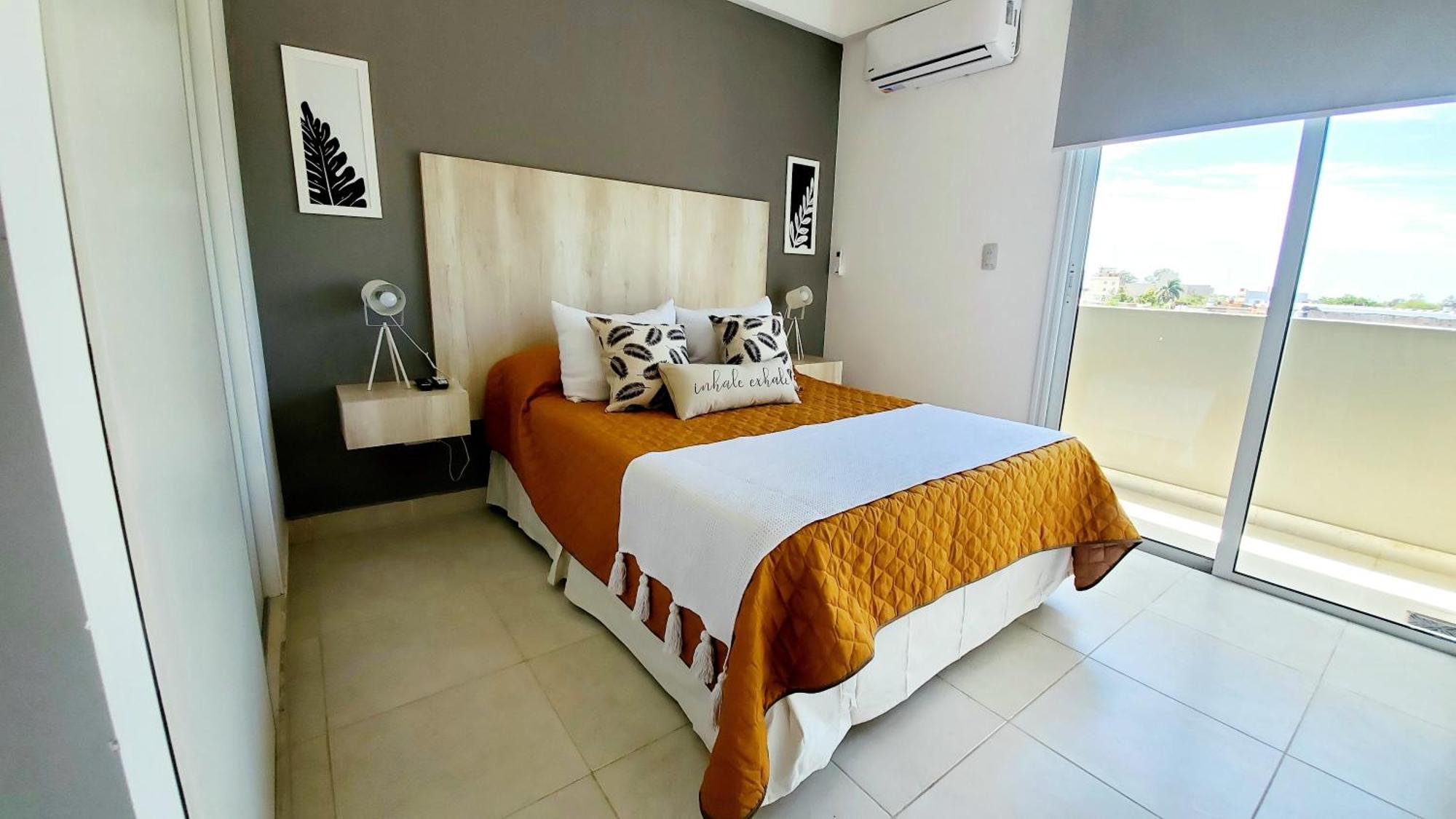 Departamento Amoblado - Edificio Tag Apartment