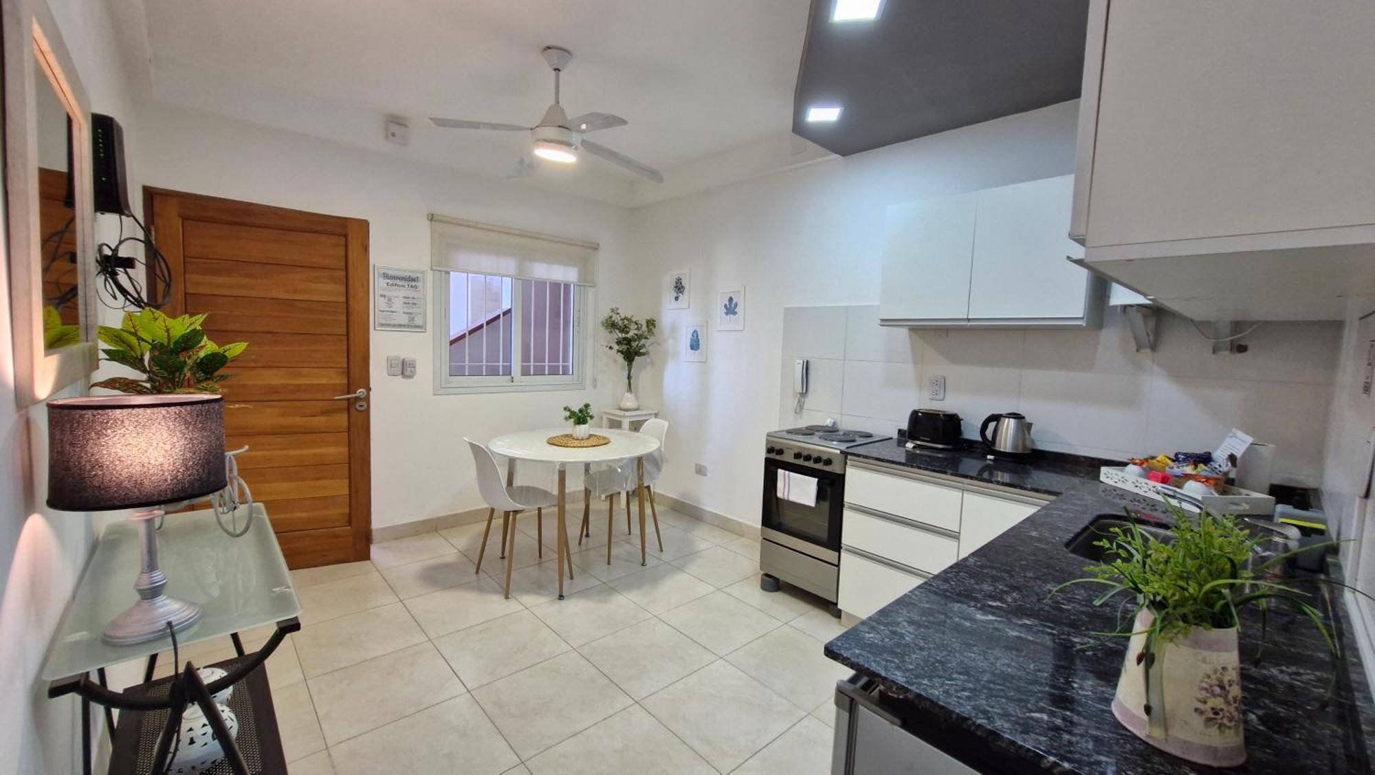 Departamento Amoblado - Edificio Tag Apartment