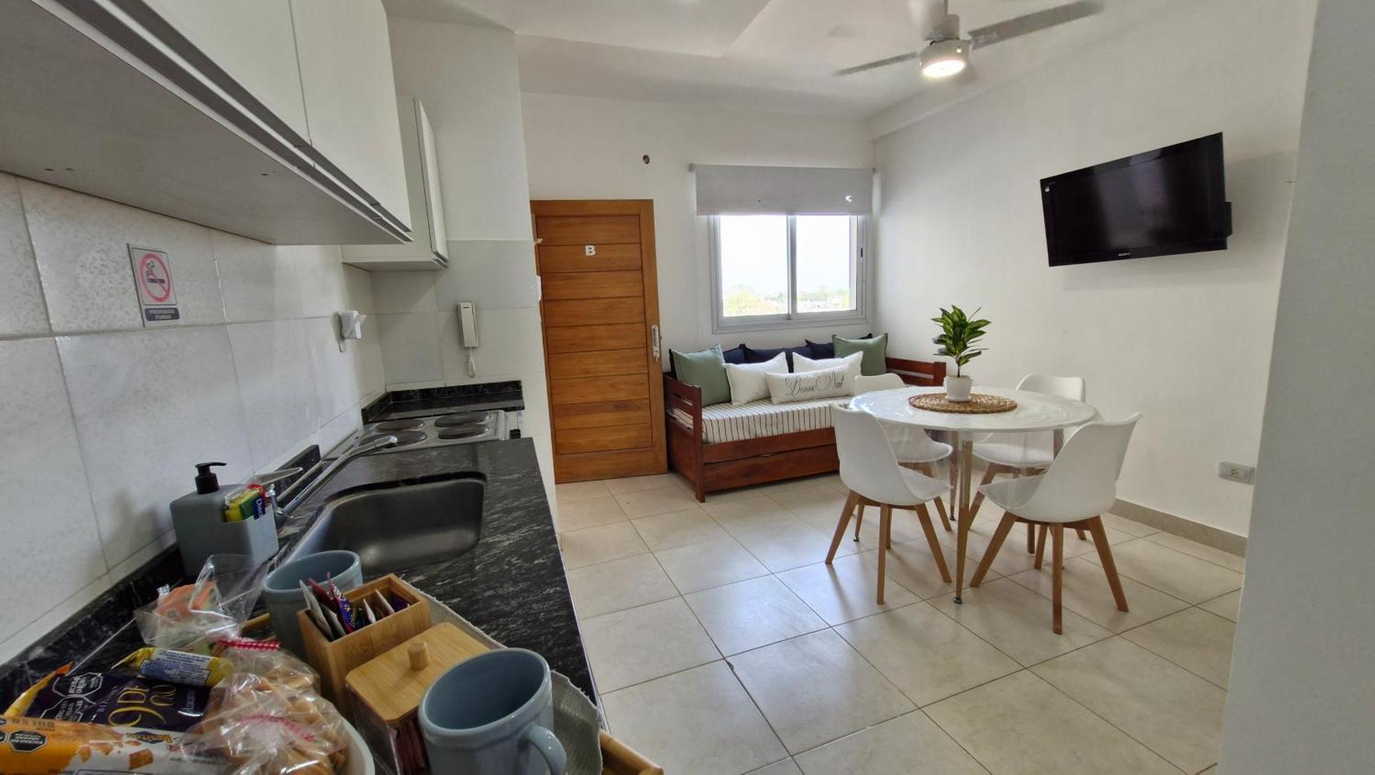 Departamento Amoblado - Edificio Tag Apartment *