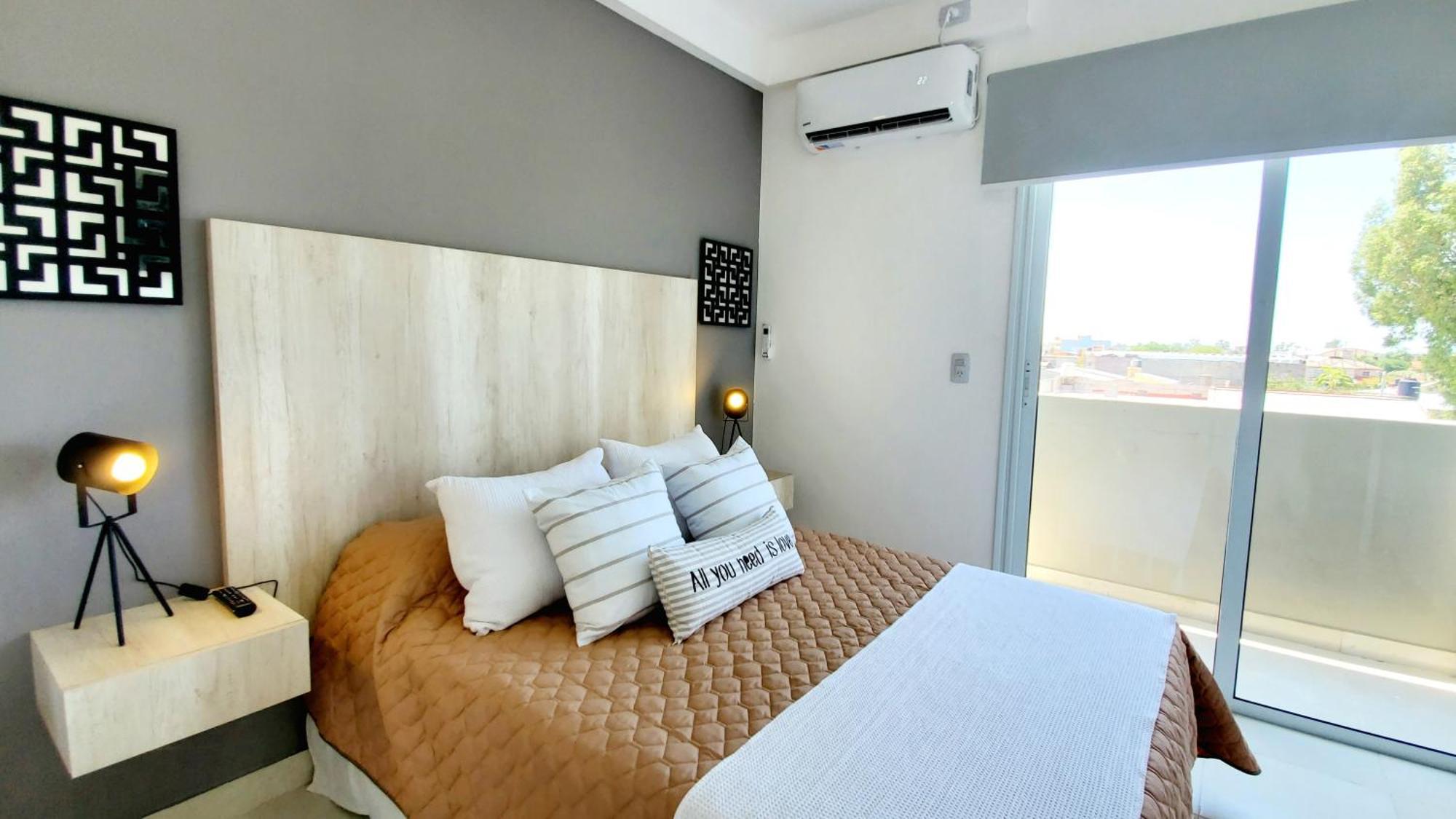 Apartamento Departamento Amoblado - Edificio Tag Santiago del Estero